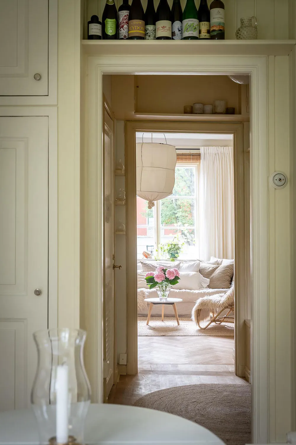 Interior suave y acogedor de una pequeña apartamento sueco (39 m²) - Gallery image 12