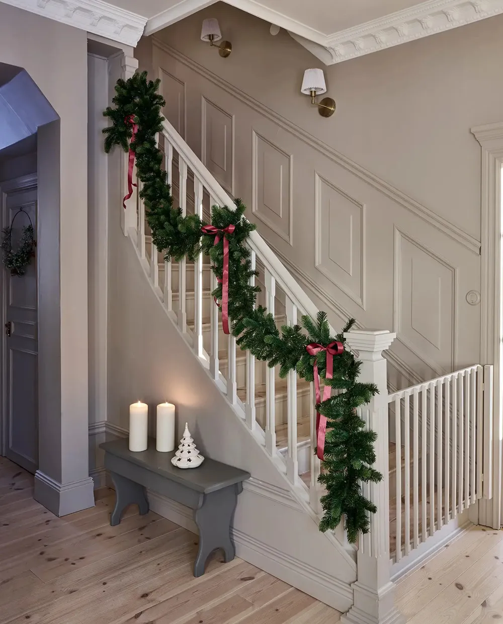 Zimowa bajka w byłej wiejskiej hosteli w Szwecji - Gallery image 11