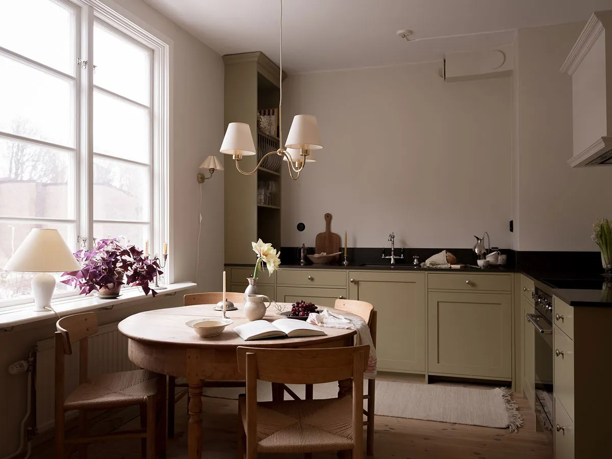 Intérieur calme et chaleureux à Gotenburg (70 m²) - Gallery image 1