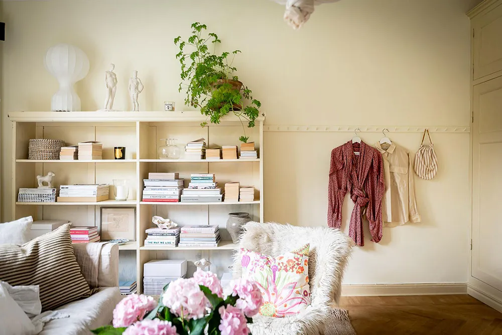 Interior suave y acogedor de una pequeña apartamento sueco (39 m²) - Gallery image 7