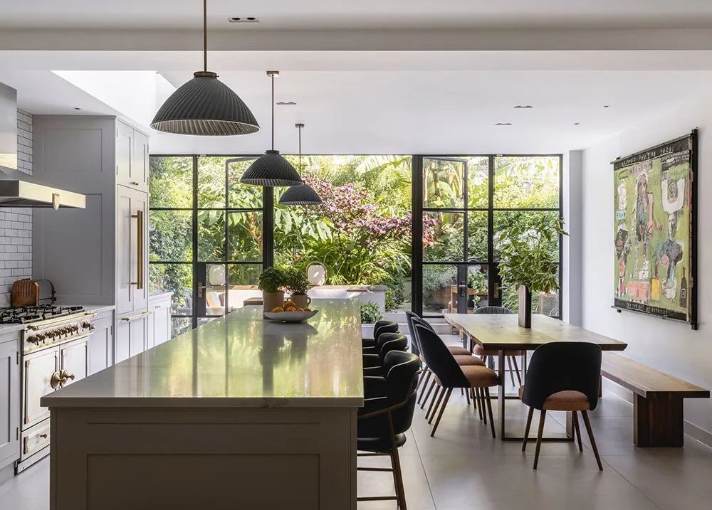 Сучасні англійські інтер'єри від дизайнера з Данії Скарлет Хессіан - Gallery image 14