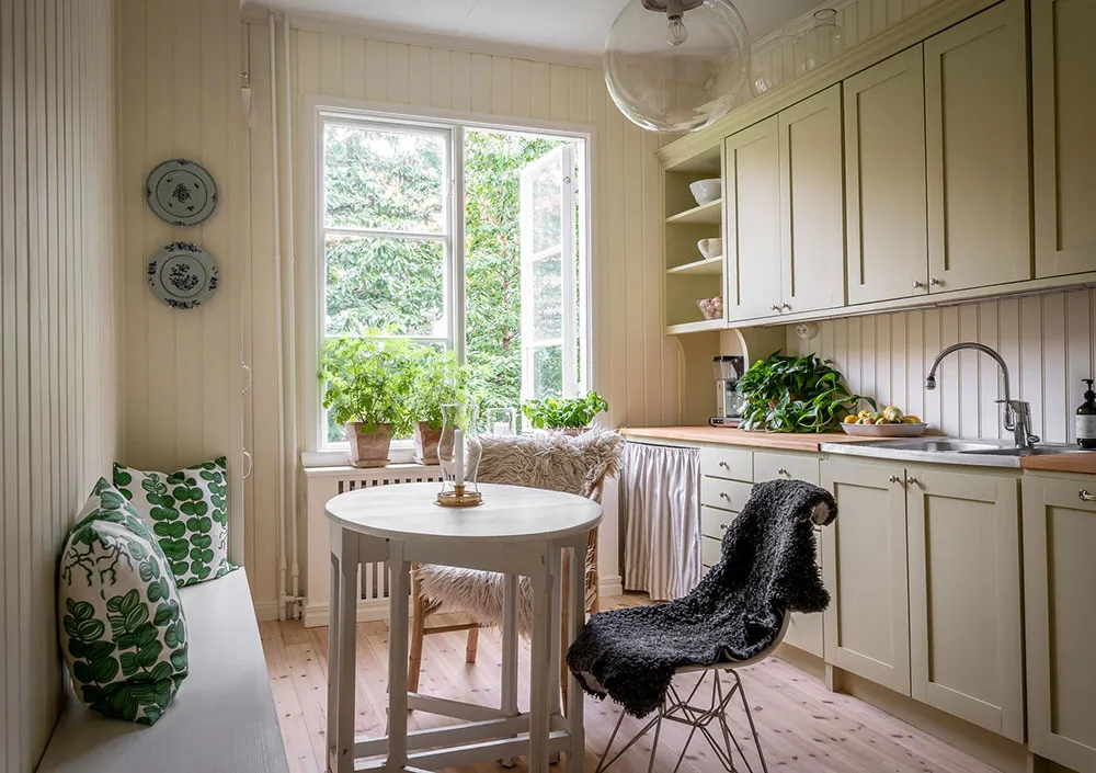 Interior suave y acogedor de una pequeña apartamento sueco (39 m²) - Gallery image 18