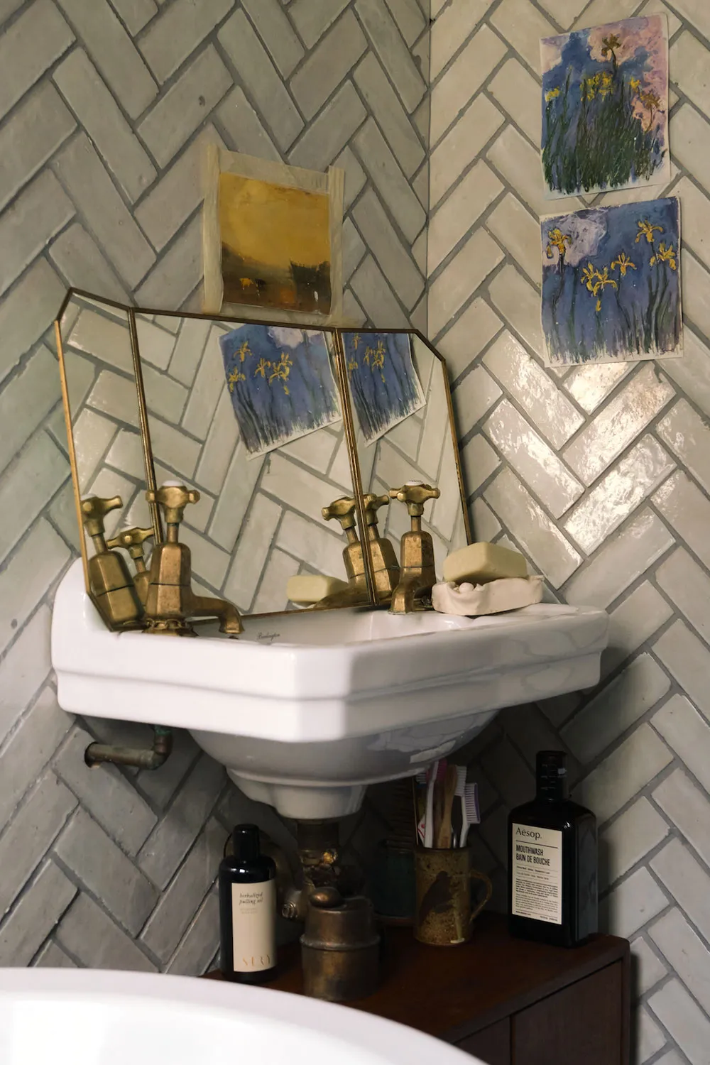 Відважні кольори та декор без часу: будинок у Лондоні - Gallery image 15