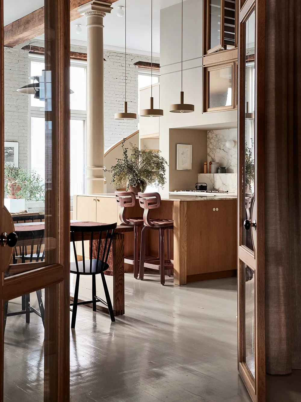 Cozy Update of a Stylish Loft in New York - Gallery image 3