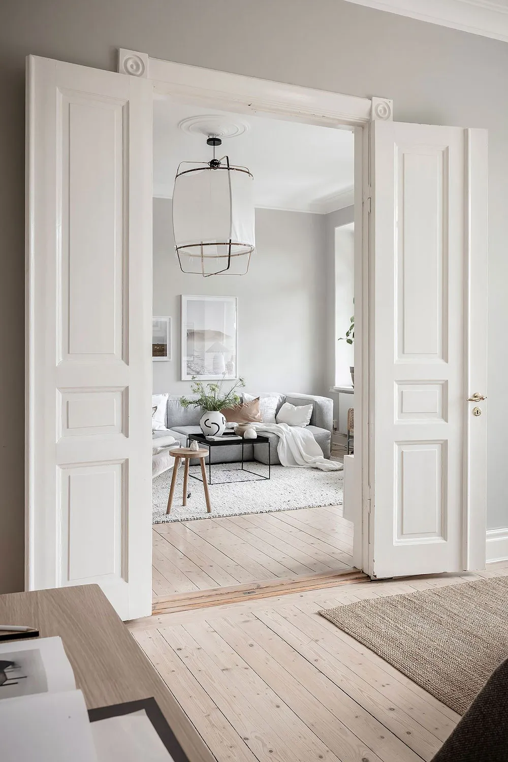 आधुनिक सजावट एवं पियानो: गोथेनबर्ग में एक अपार्टमेंट (104 वर्ग मीटर) - Gallery image 11