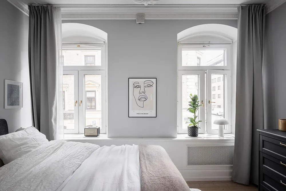 Excelente diseño blanco en Gotemburgo (65 m²) - Gallery image 10