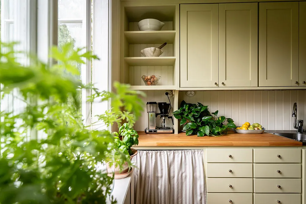 Interior suave y acogedor de una pequeña apartamento sueco (39 m²) - Gallery image 14