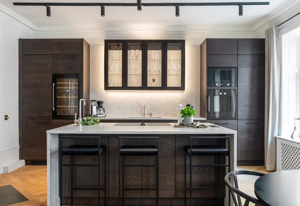 Suavidad elegante de una apartamento escandinavo moderno (71 m²) - Gallery image 4