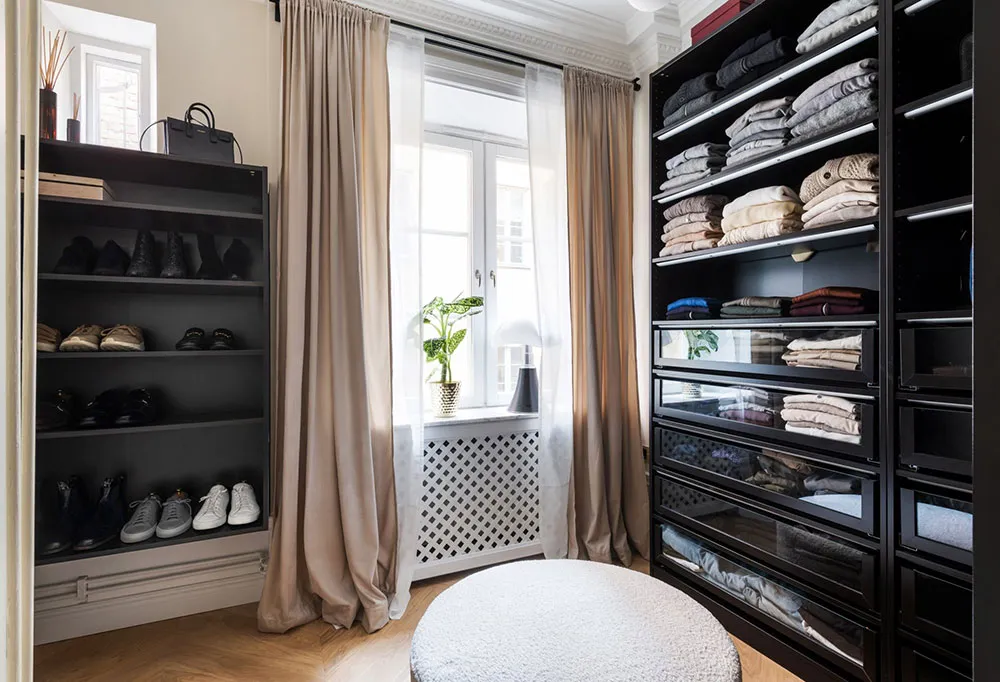 Suavidad elegante de una apartamento escandinavo moderno (71 m²) - Gallery image 14