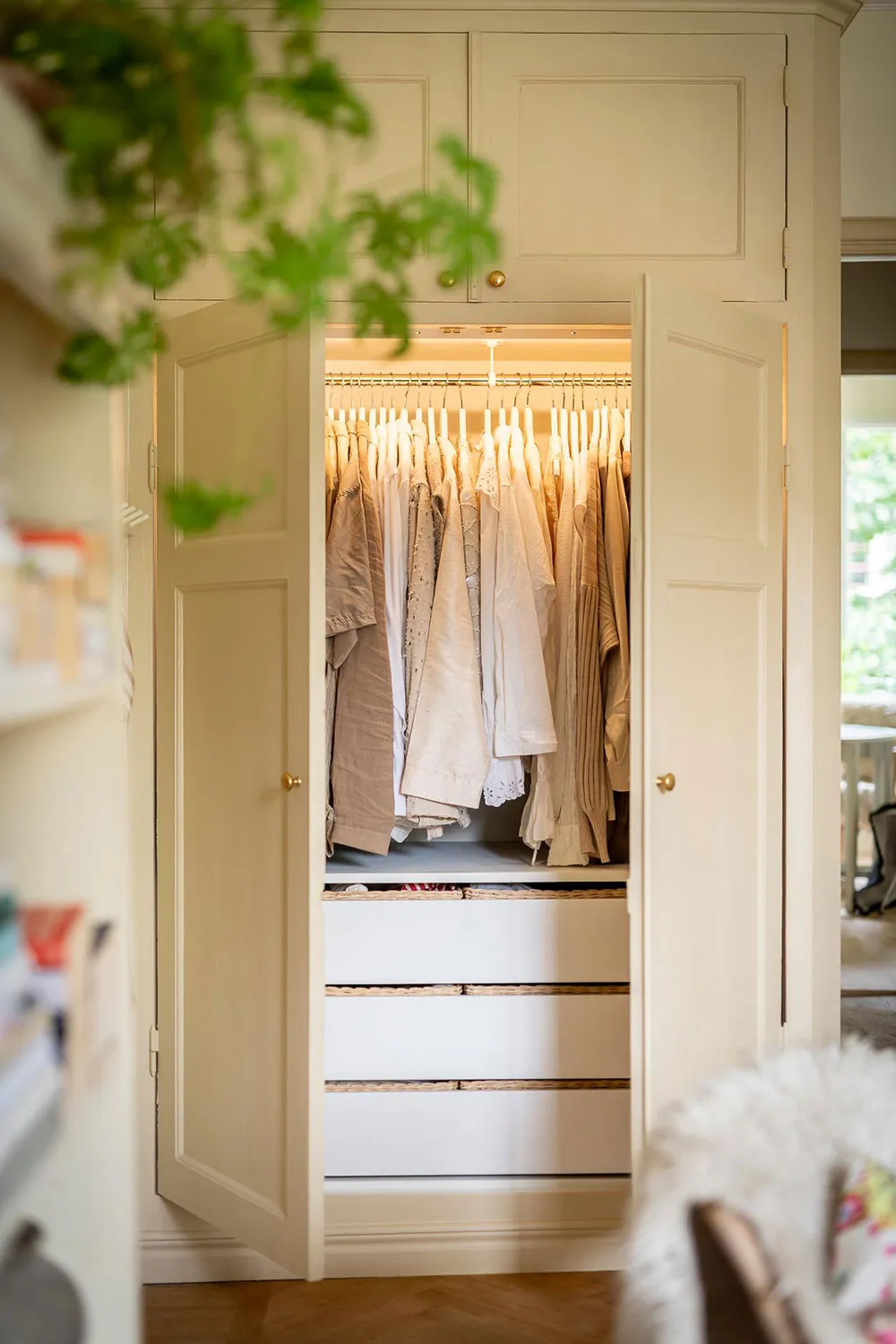 Interior suave y acogedor de una pequeña apartamento sueco (39 m²) - Gallery image 11