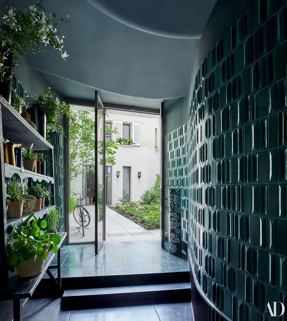 Эклектичный интерьер дизайнера мод в Париже - Gallery image 4