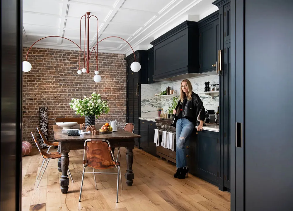 Эклектичный интерьер дизайнера мод в Париже - Gallery image 3