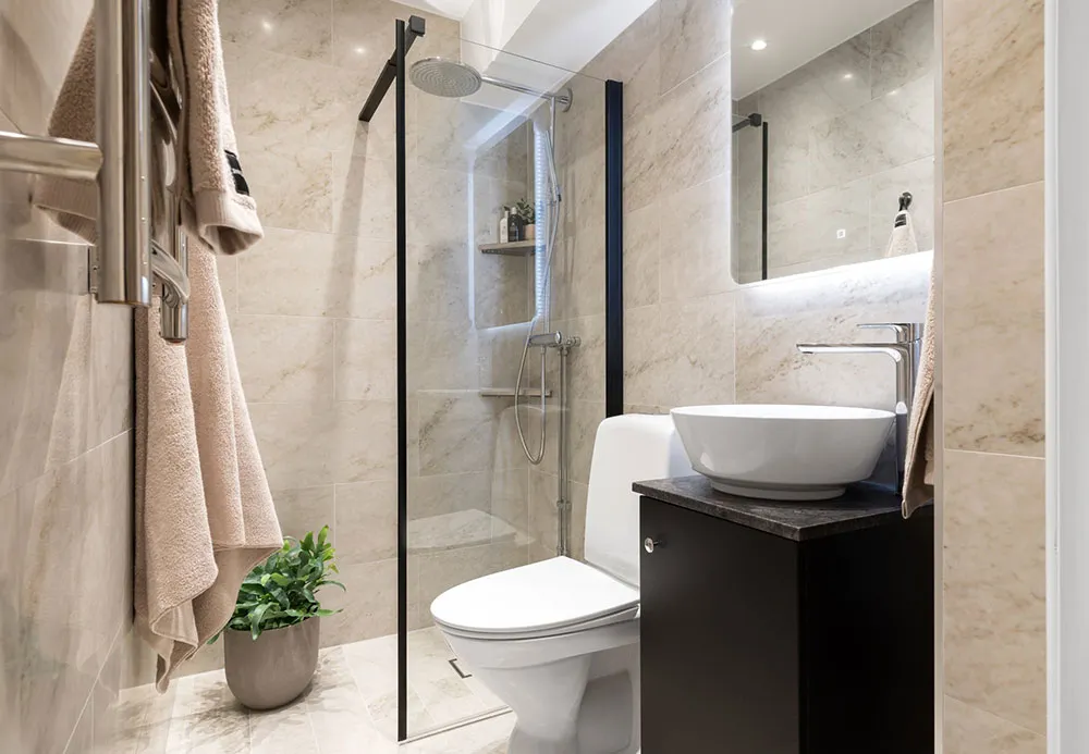 Suavidad elegante de una apartamento escandinavo moderno (71 m²) - Gallery image 16