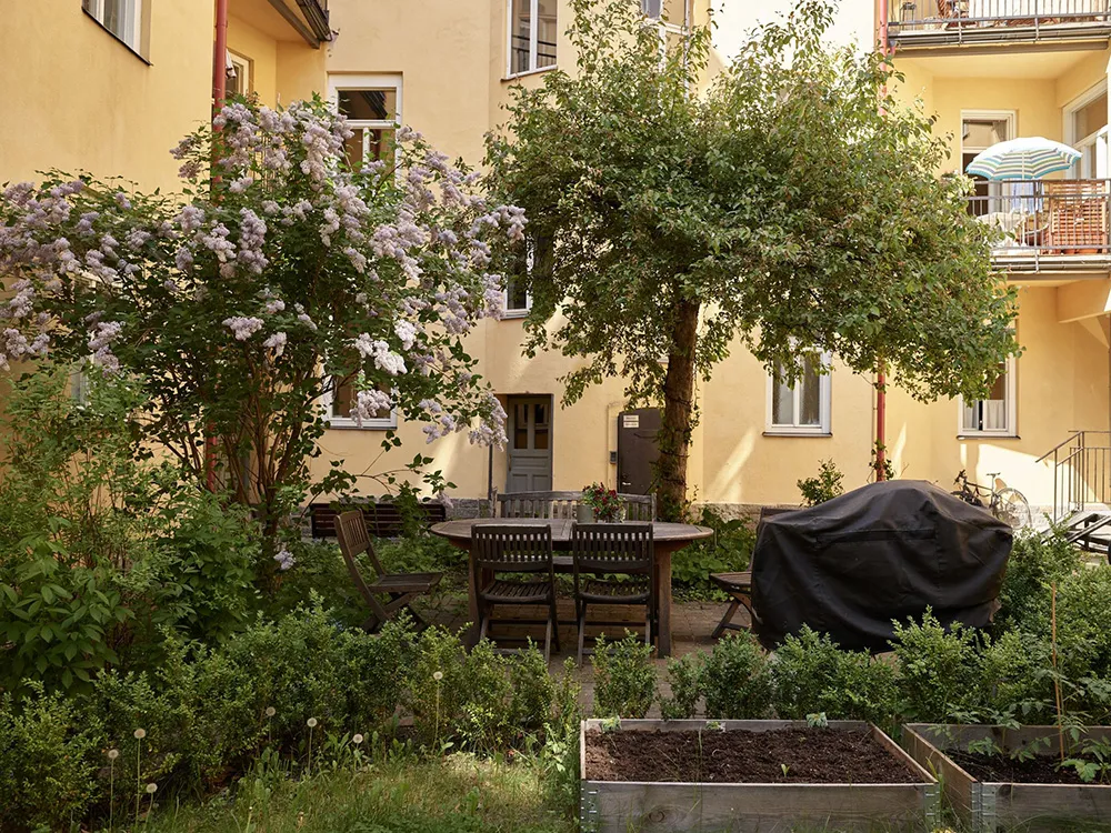 Sanfter Interieur mit kreativen Akzenten: Kleine Wohnung in Stockholm (52 qm) - 22