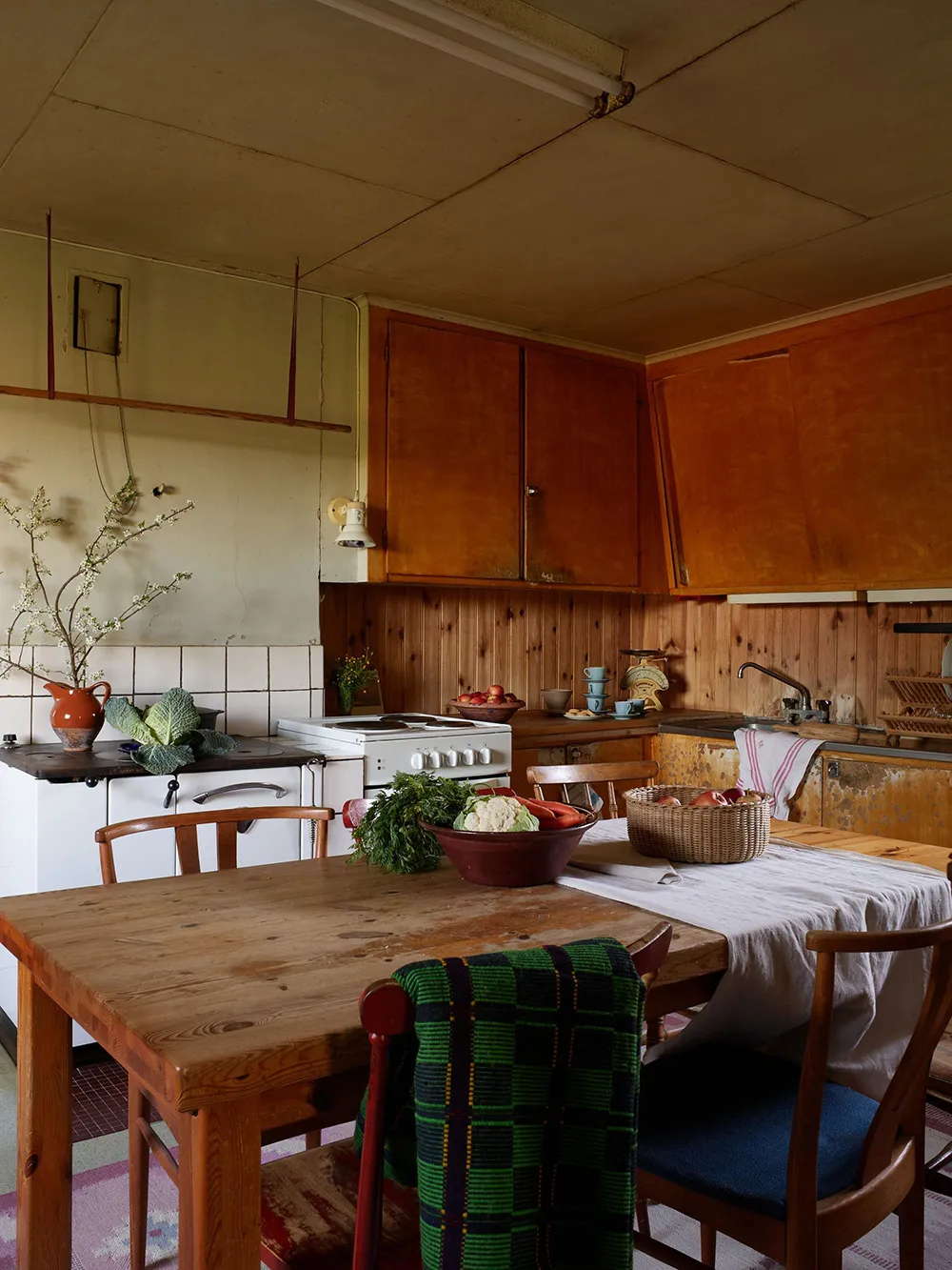 Kiedy wiek koloruje: bardzo stary kotedż w Szwecji - Gallery image 14