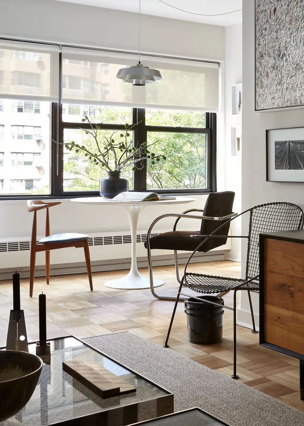 Estilo moderno y minimalista para un hombre soltero en Nueva York - Gallery image 6