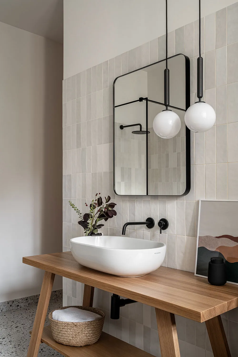 Industrielle Motive im Design einer gemütlichen modernen Wohnung in Kiew - Gallery image 23