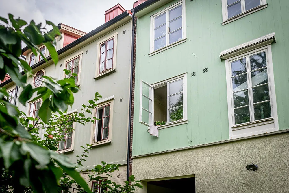 Interior suave y acogedor de una pequeña apartamento sueco (39 m²) - Gallery image 29