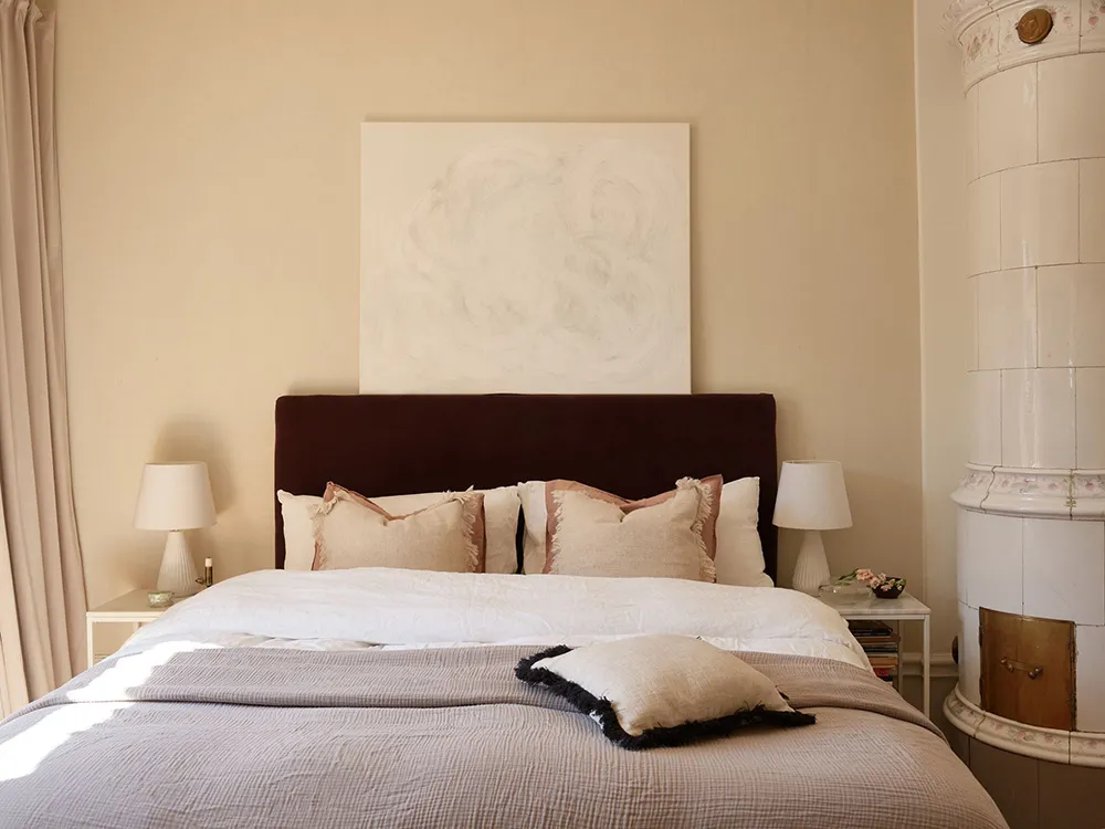 Sanfter Interieur mit kreativen Akzenten: Kleine Wohnung in Stockholm (52 qm) - 15
