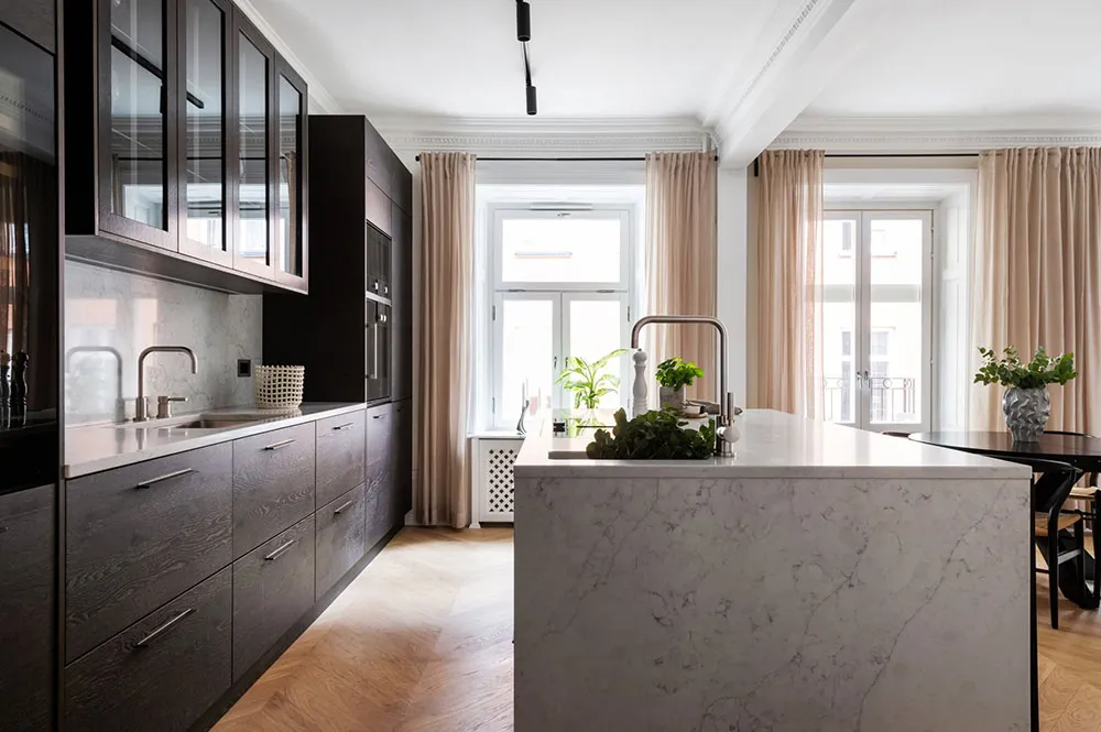 Suavidad elegante de una apartamento escandinavo moderno (71 m²) - Gallery image 8