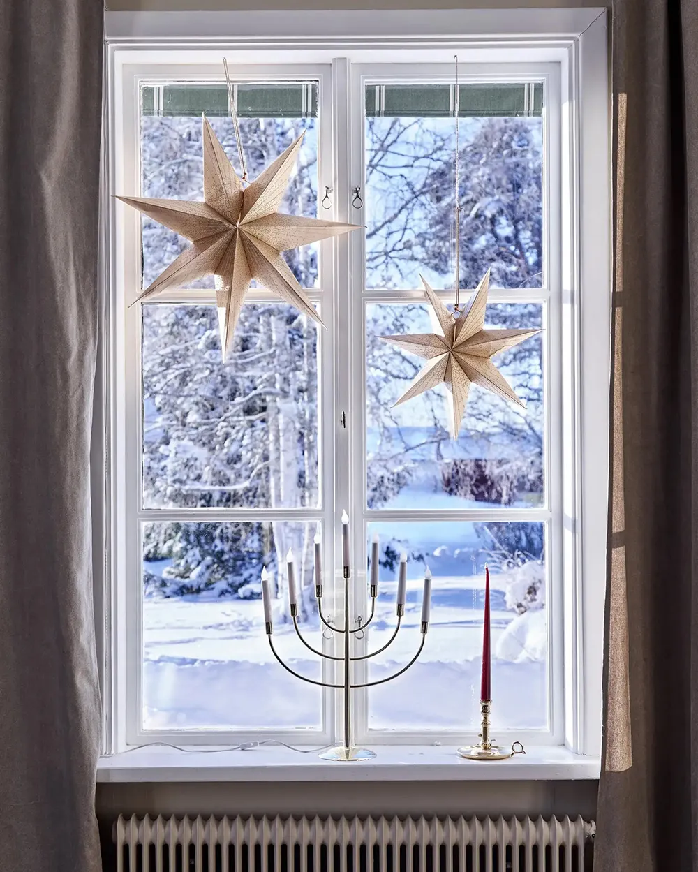 Zimowa bajka w byłej wiejskiej hosteli w Szwecji - Gallery image 12