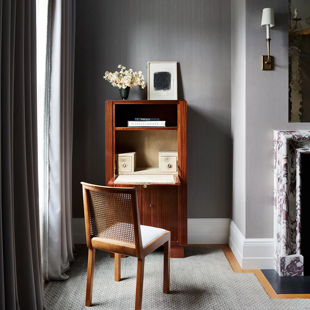 Строгий и элегантный интерьер для врача в Нью-Джерси - Gallery image 2