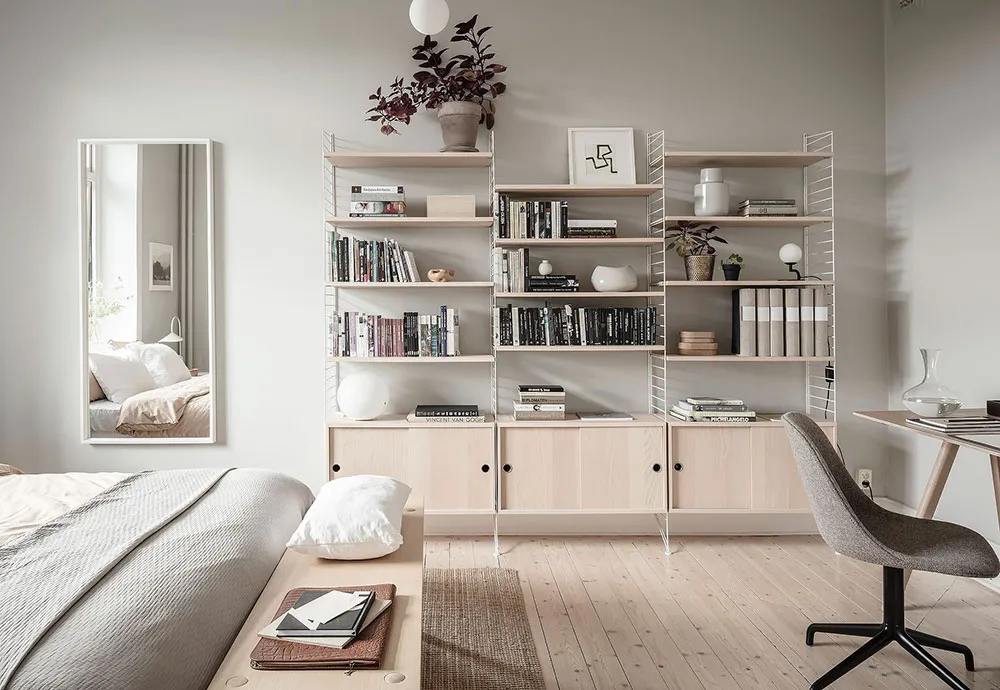 आधुनिक सजावट एवं पियानो: गोथेनबर्ग में एक अपार्टमेंट (104 वर्ग मीटर) - Gallery image 14