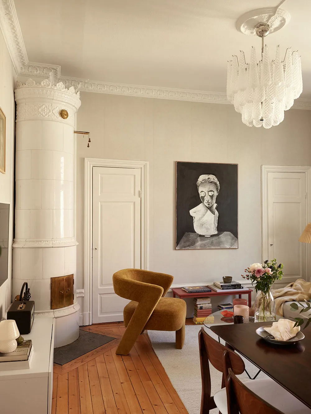 Sanfter Interieur mit kreativen Akzenten: Kleine Wohnung in Stockholm (52 qm) - 2