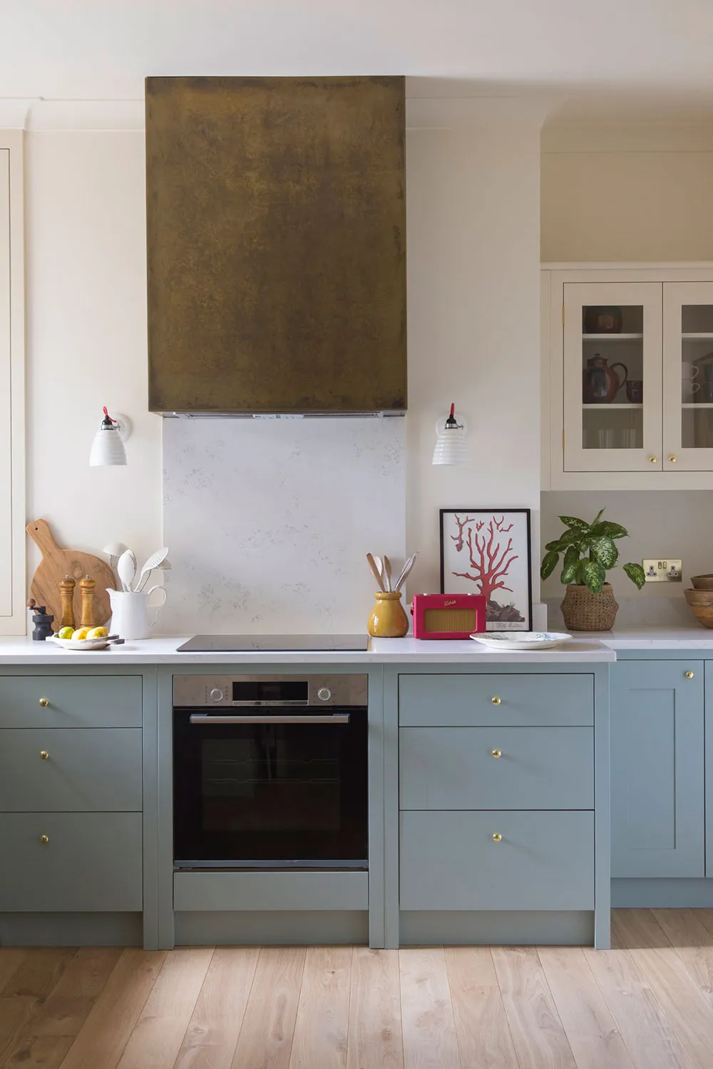 Hermoso interior inglés a color: apartamentos en un edificio histórico en Londres - Gallery image 8