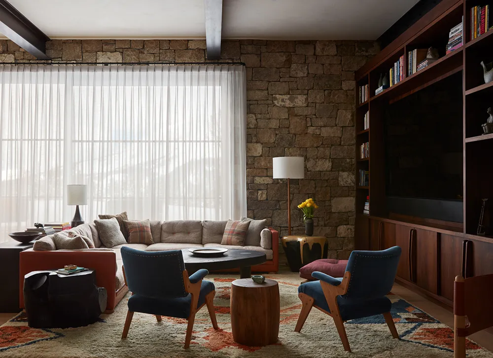 Bezupiecny design i niesamowite widoki: nowoczesne shalé w Montana - Gallery image 20