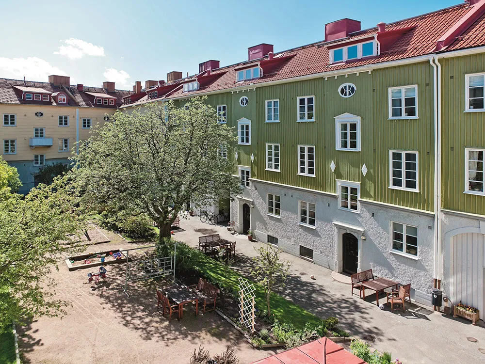 Intérieur calme et chaleureux à Gotenburg (70 m²) - Gallery image 11