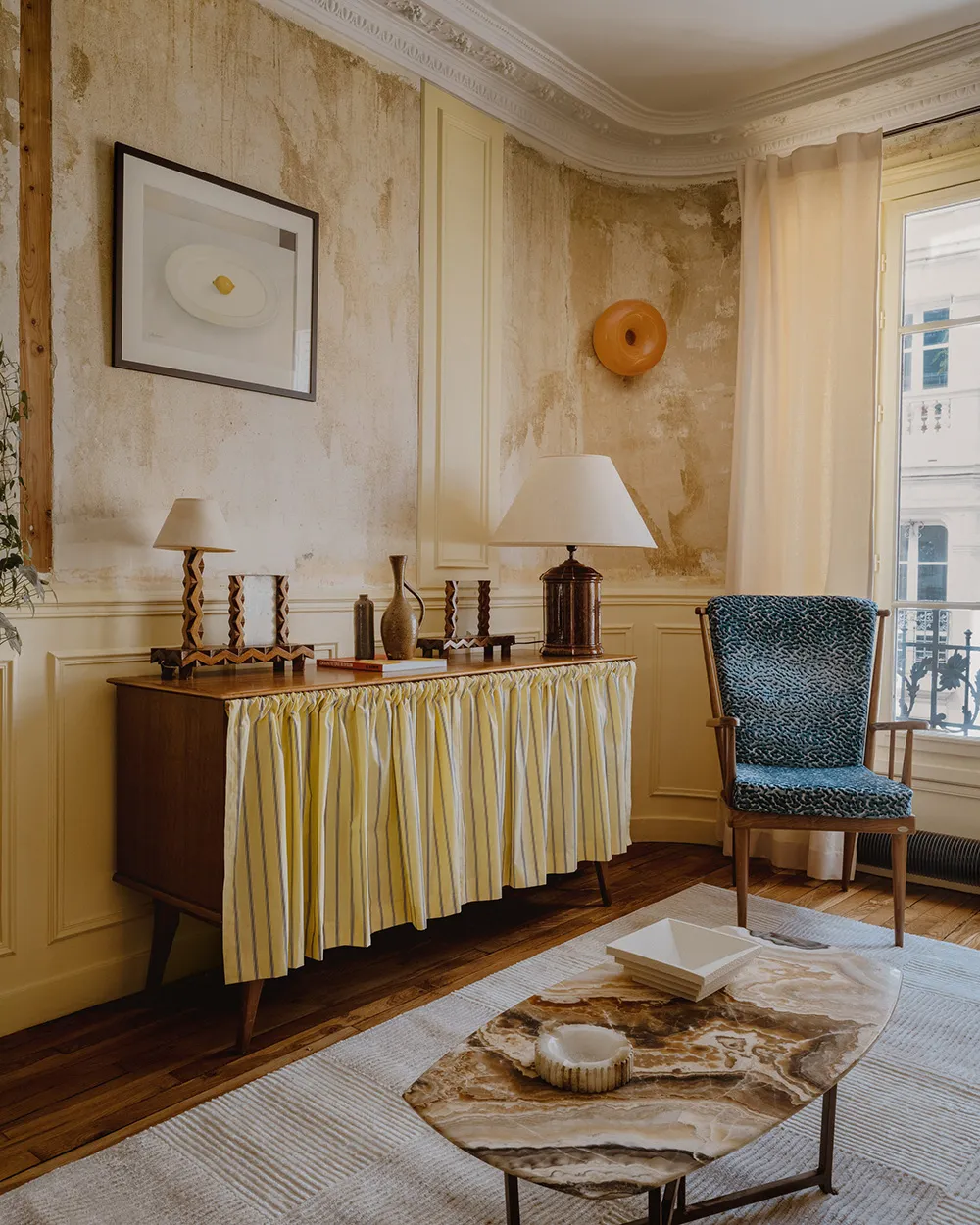 Творческий інтер'єр із нальотом старины в Парижі - Gallery image 3