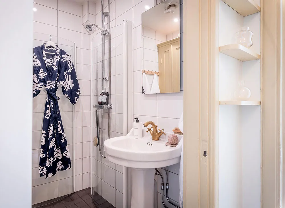 Interior suave y acogedor de una pequeña apartamento sueco (39 m²) - Gallery image 24