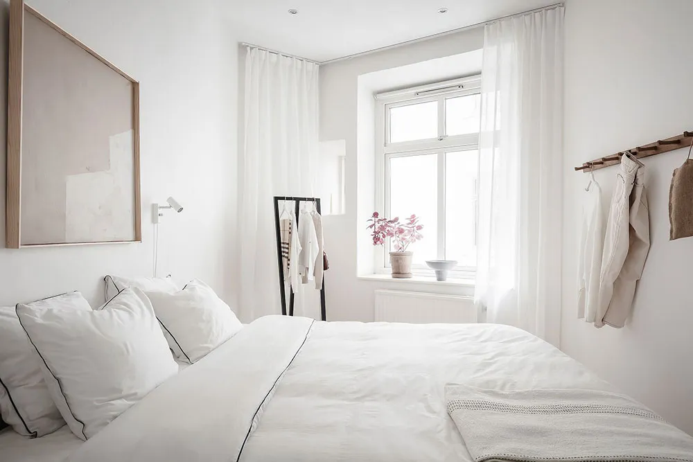 आधुनिक सजावट एवं पियानो: गोथेनबर्ग में एक अपार्टमेंट (104 वर्ग मीटर) - Gallery image 25