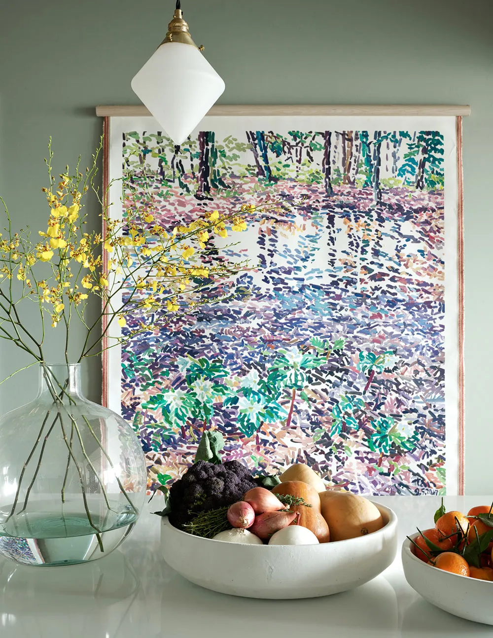 Клетчатая кухня и женственные нотки: индустриальный интерьер актрисы в Торонто - Gallery image 14