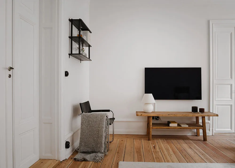 Agradable minimalismo escandinavo en un edificio antiguo en Estocolmo (67 m²) - Gallery image 6