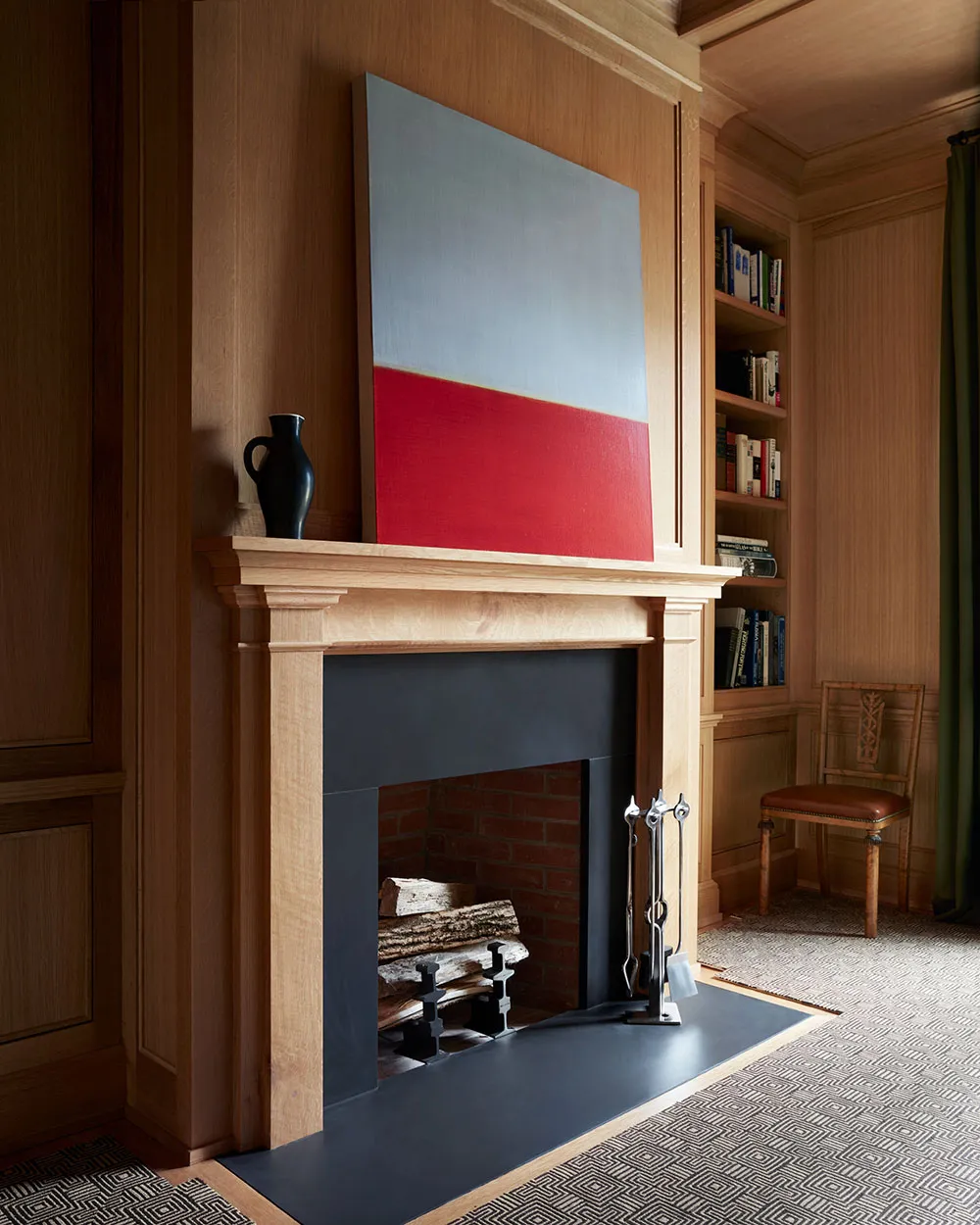 Строгий и элегантный интерьер для врача в Нью-Джерси - Gallery image 5