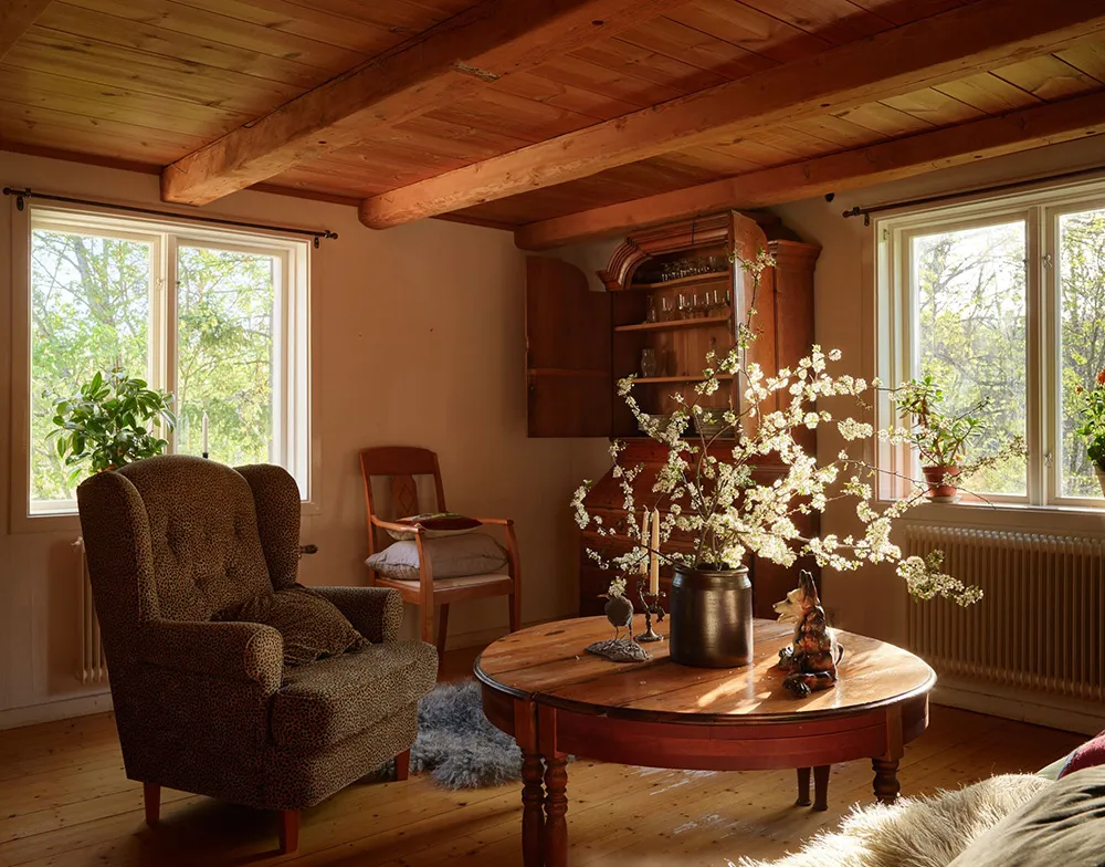 Kiedy wiek koloruje: bardzo stary kotedż w Szwecji - Gallery image 7