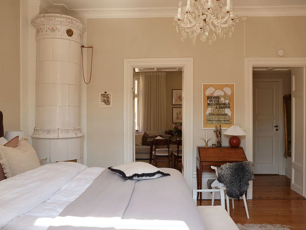 Sanfter Interieur mit kreativen Akzenten: Kleine Wohnung in Stockholm (52 qm) - 12