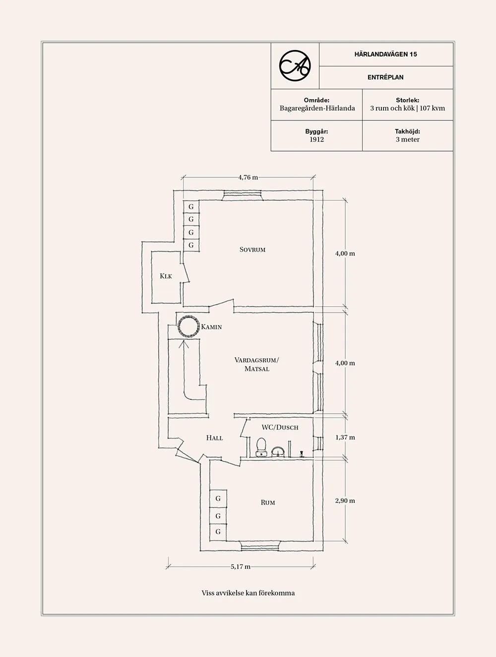 Luminosa y elegante apartamento de mansardas con ventanales de lujo en Suecia - Gallery image 37
