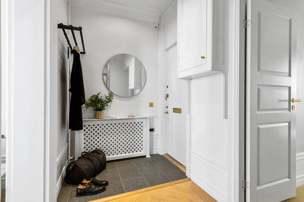 Suavidad elegante de una apartamento escandinavo moderno (71 m²) - Gallery image 17