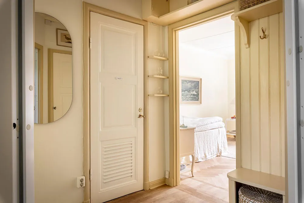 Interior suave y acogedor de una pequeña apartamento sueco (39 m²) - Gallery image 22