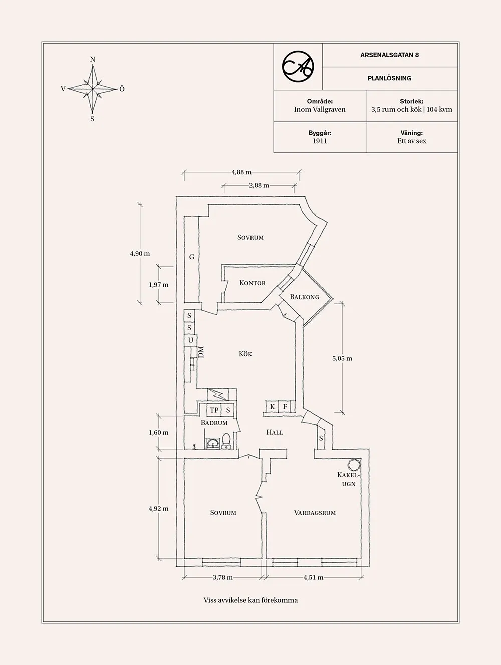 आधुनिक सजावट एवं पियानो: गोथेनबर्ग में एक अपार्टमेंट (104 वर्ग मीटर) - Gallery image 29