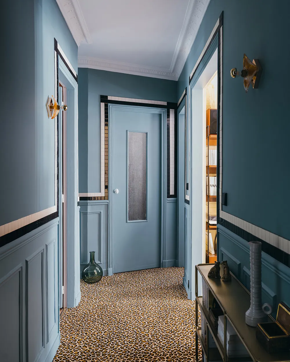 Творческий інтер'єр із нальотом старины в Парижі - Gallery image 18