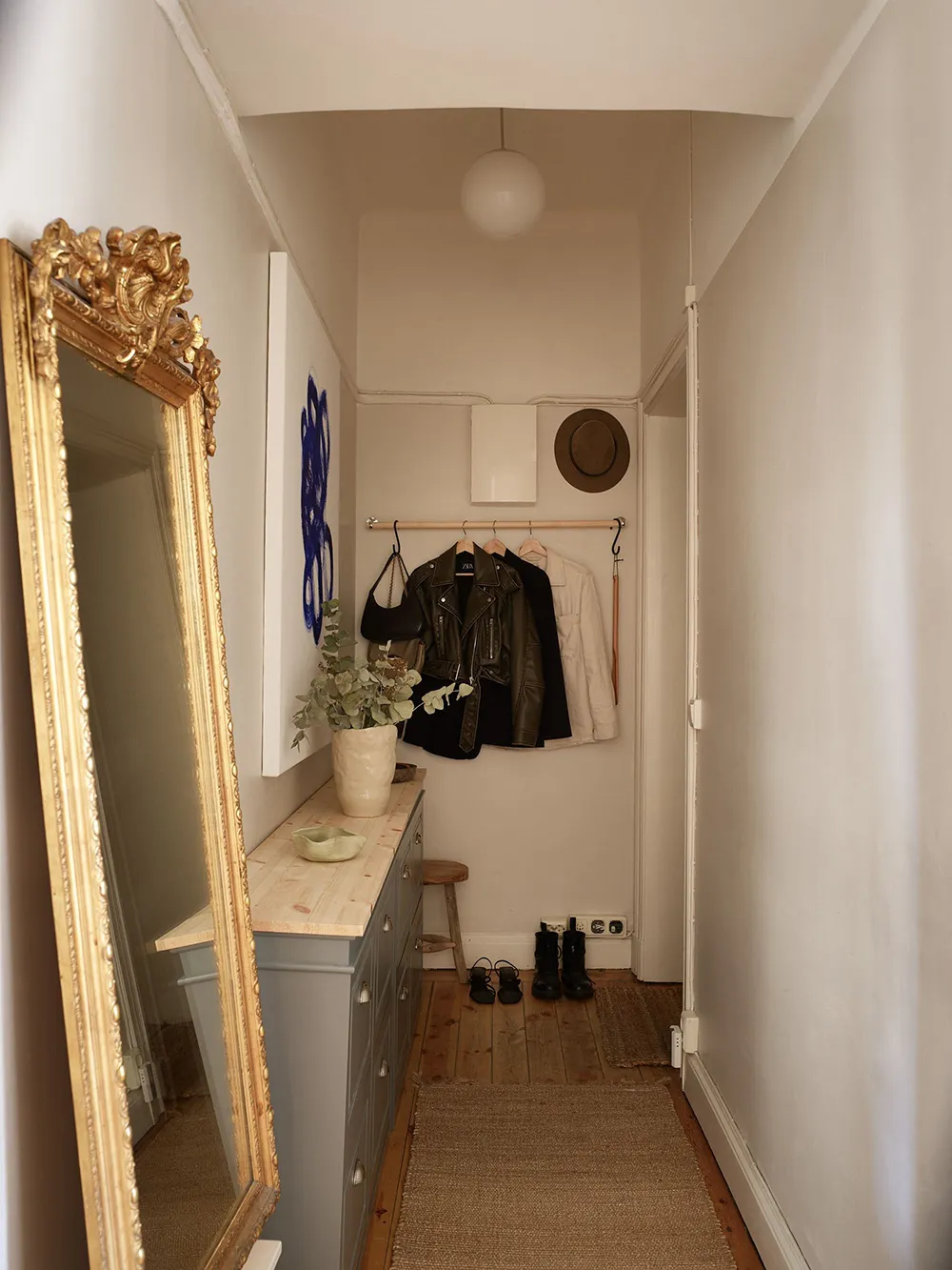 Sanfter Interieur mit kreativen Akzenten: Kleine Wohnung in Stockholm (52 qm) - 20