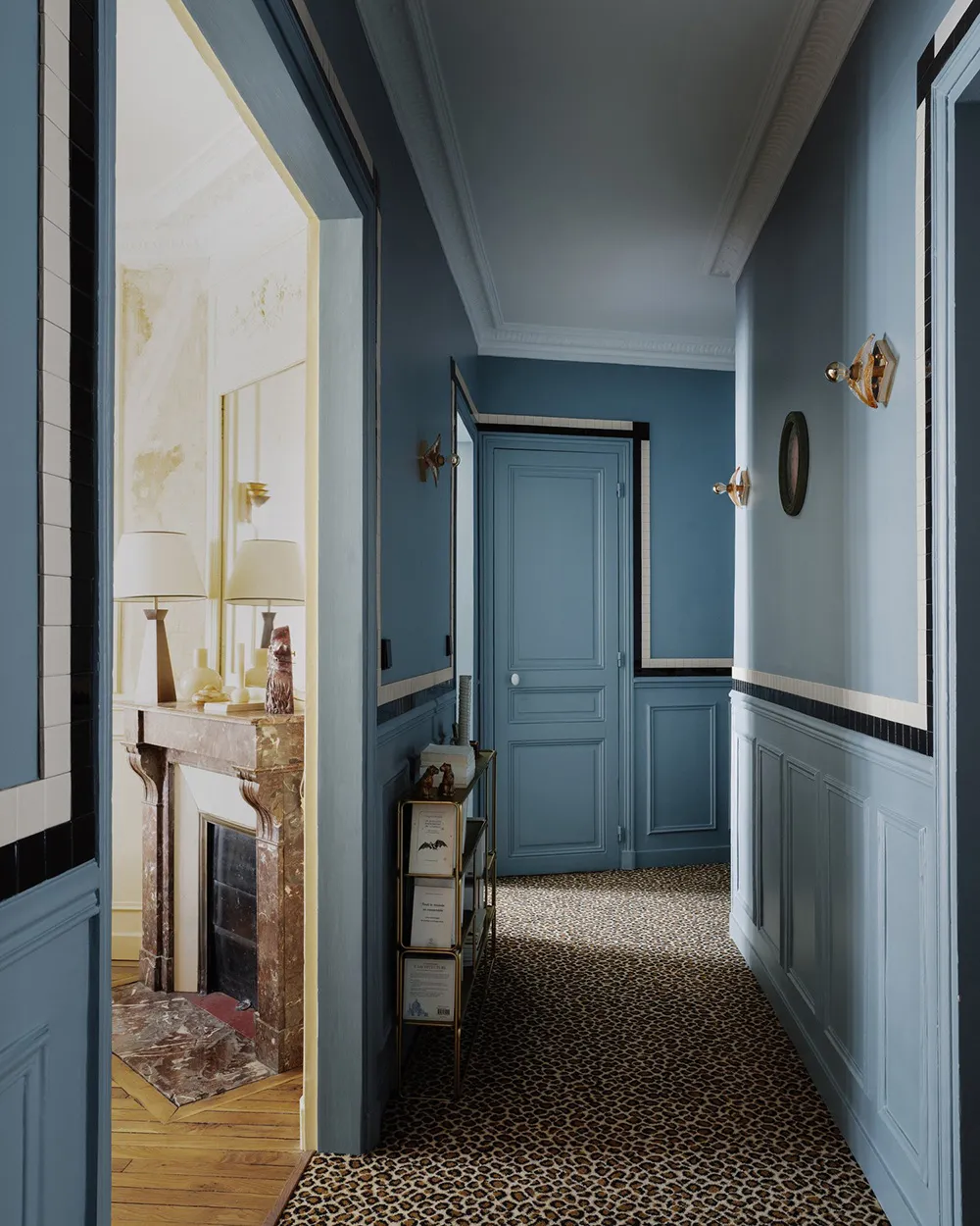 Творческий інтер'єр із нальотом старины в Парижі - Gallery image 7