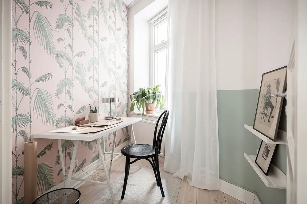 आधुनिक सजावट एवं पियानो: गोथेनबर्ग में एक अपार्टमेंट (104 वर्ग मीटर) - Gallery image 26