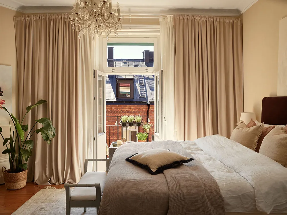Sanfter Interieur mit kreativen Akzenten: Kleine Wohnung in Stockholm (52 qm) - 13