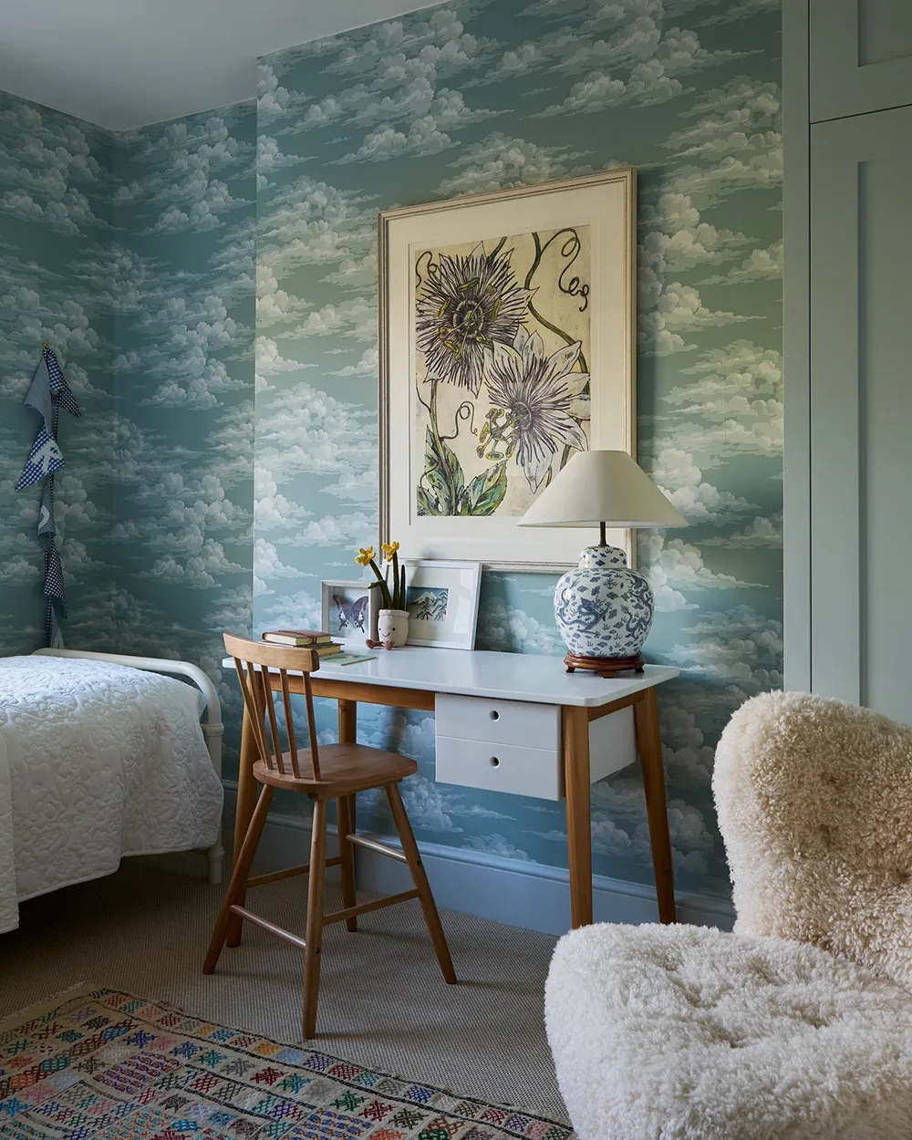 Mélange coloré et original dans le design d'une maison victorienne à Londres - Gallery image 17