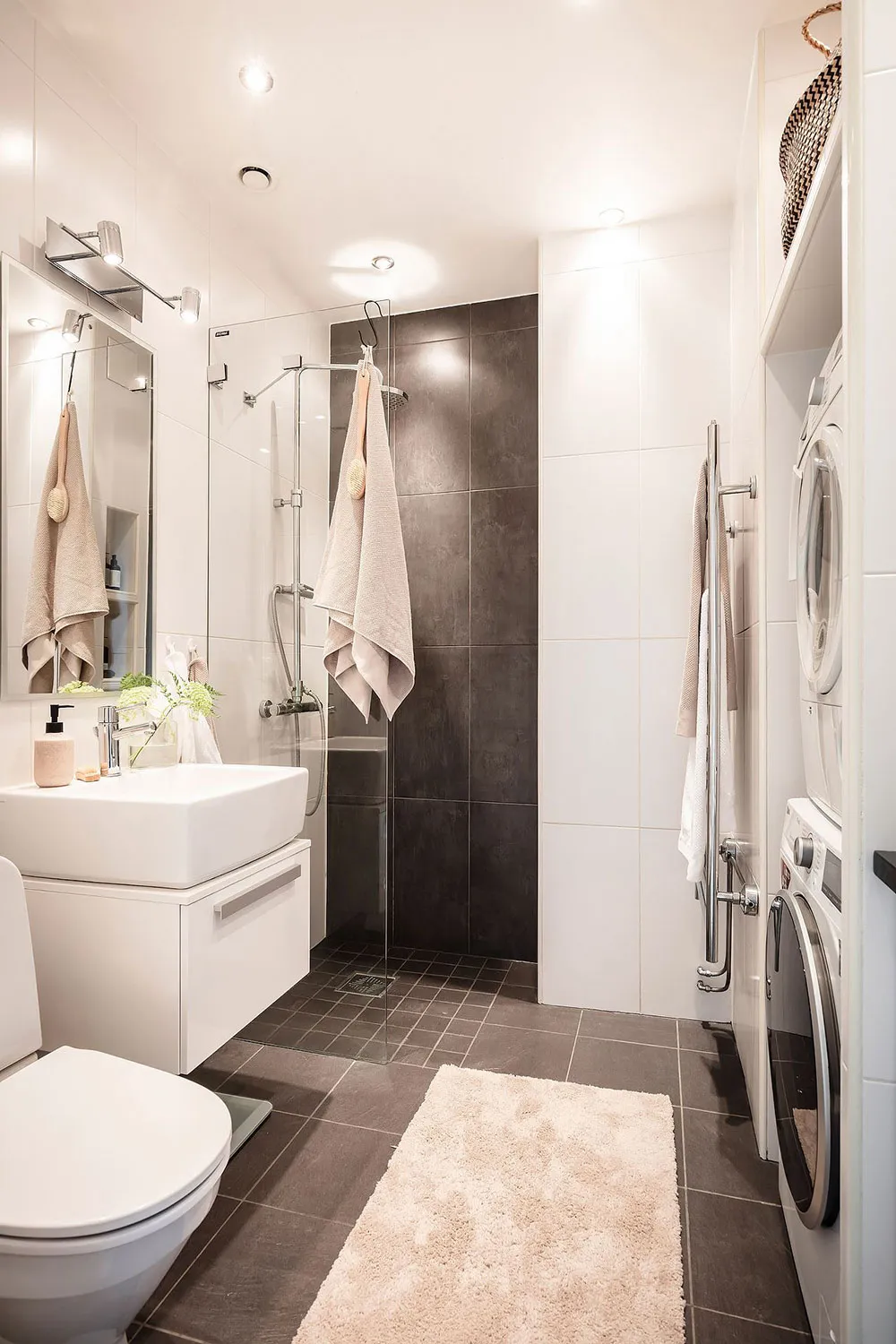 आधुनिक सजावट एवं पियानो: गोथेनबर्ग में एक अपार्टमेंट (104 वर्ग मीटर) - Gallery image 27